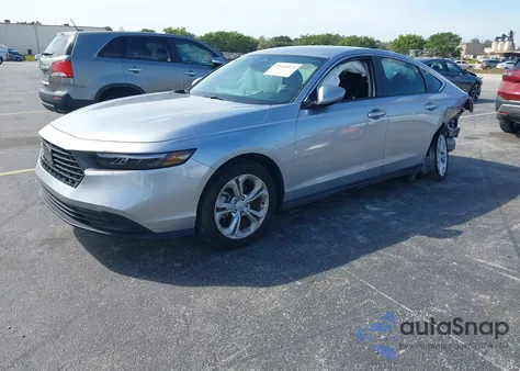 2024 Honda Accord Lx из США, поврежденный, VIN 1HGCY1F27RA069779